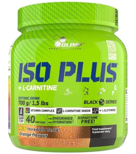 Ізотонік Olimp Iso Plus powder Апельсин 700 г