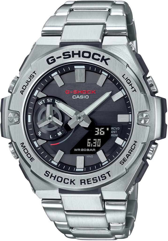 Часы Casio GST-B500D-1AER кварцевые