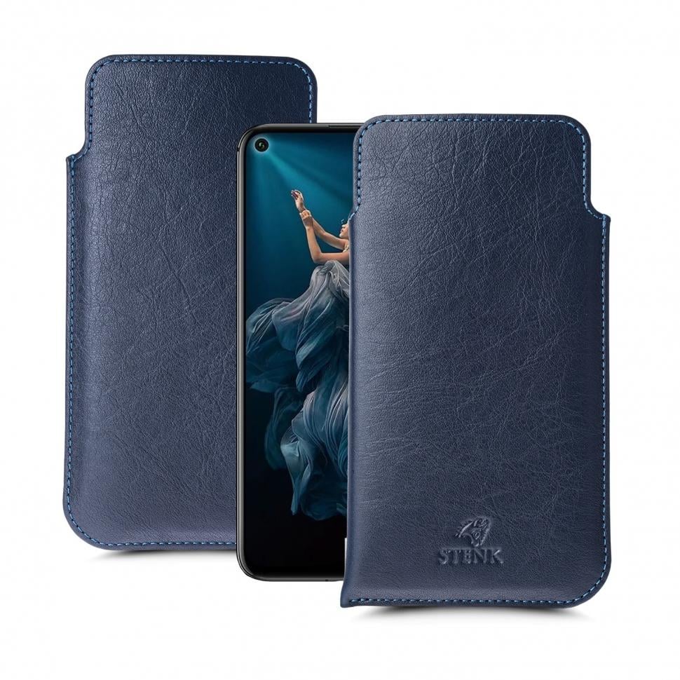 Футляр Stenk Elegance для Huawei Honor 20 Синий (63307)