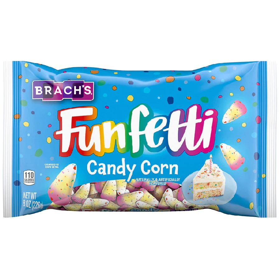 Конфеты Halloween Funfetti Candy Corn 226 г (1689919617)