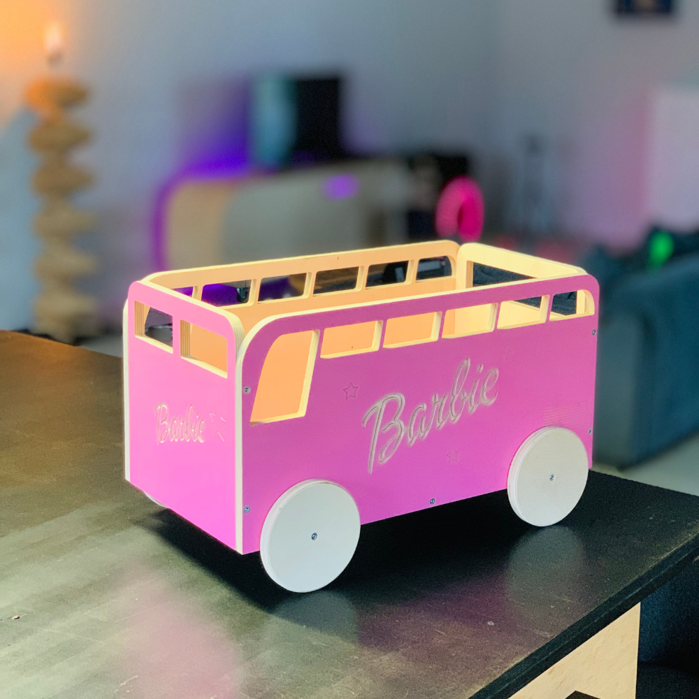 Корзина для хранения Barbie Bus (11812073) - фото 4