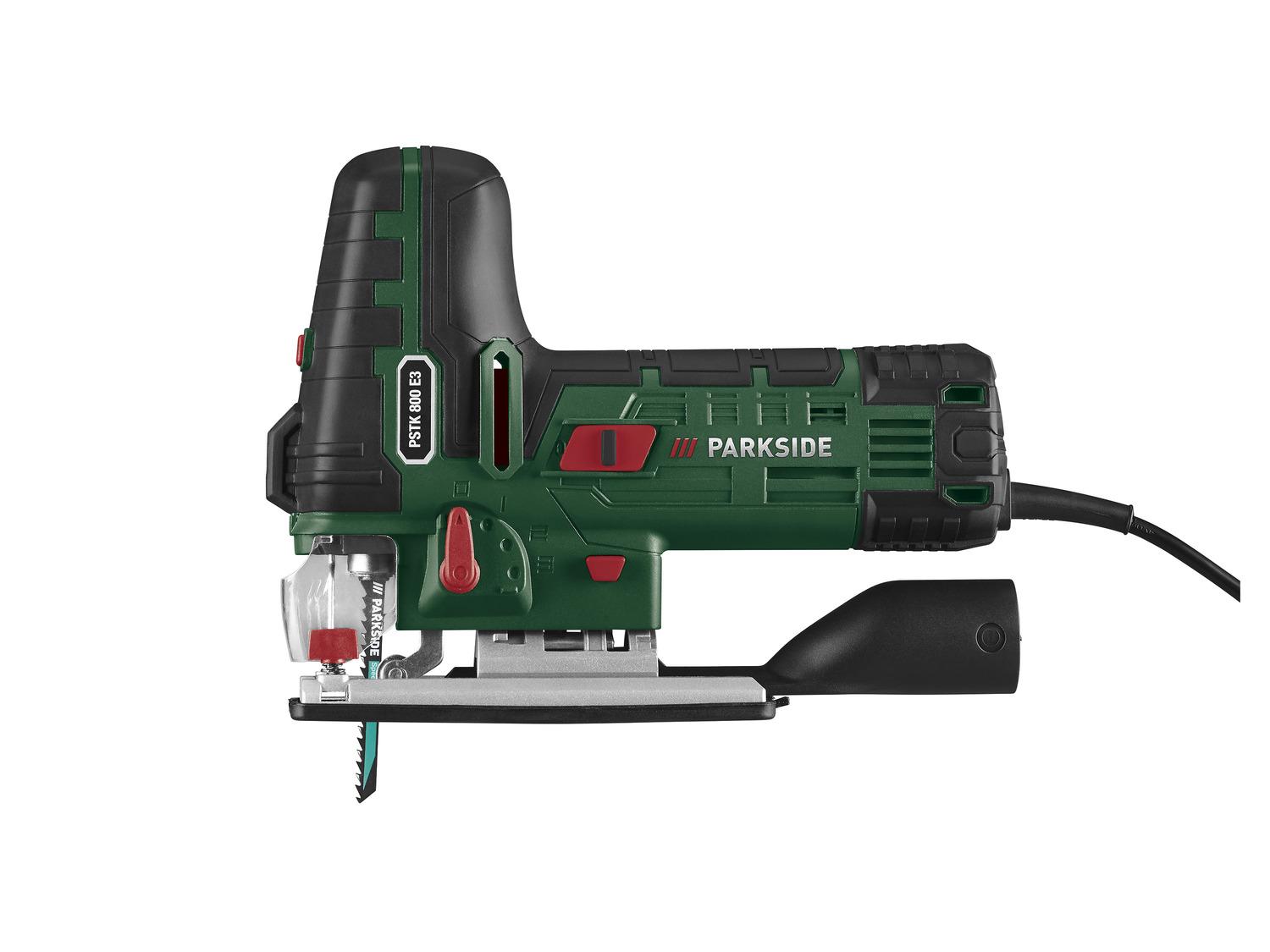 Электролобзик грибовидный Parkside PSTK 800 D3 (11581010)