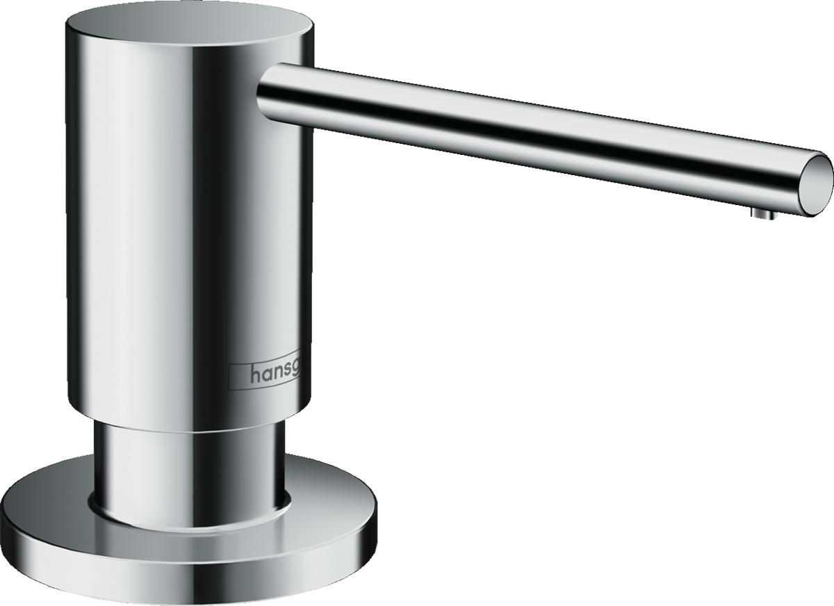 Дозатор для моющих средств Hansgrohe A41 500 мл Хром (40438000)