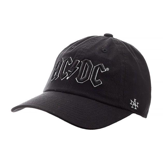 Кепка мужская AMERICAN NEEDLE ACDC Ballpark One size Черный (7dSMU674A-ACDC One size)