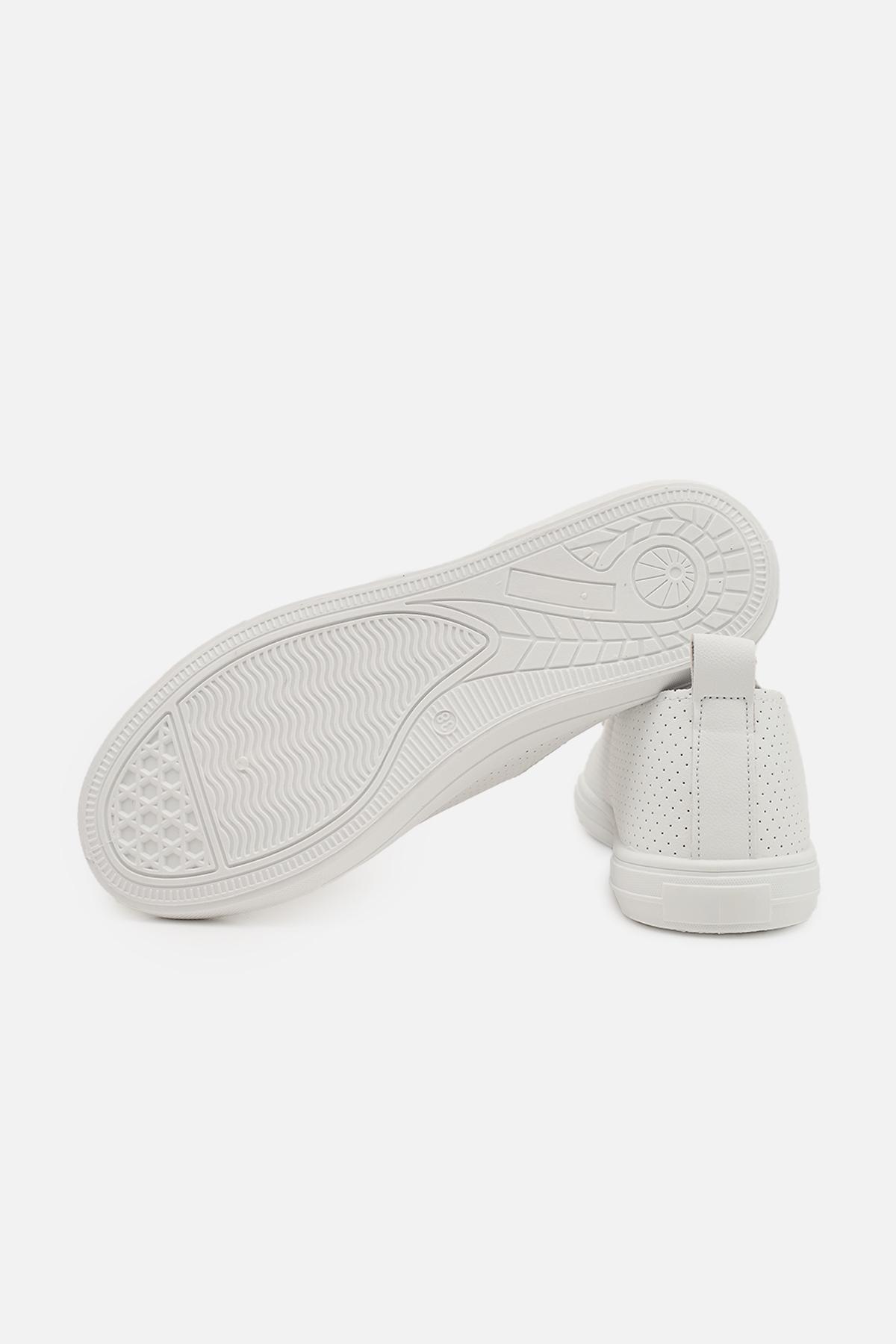 Кеди жіночі ЦБ-00273229 р. 37 Білий (SKT001053931) - фото 6