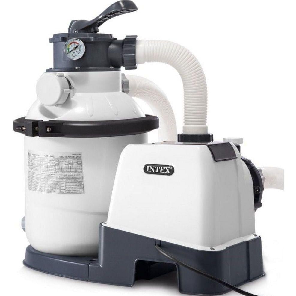 Песочная фильтрующая установка Intex 26644 4500 л/ч загрузка 12 кг Песочная фильтрующая установка Intex 26644 4500 л/ч загрузка 12 кг