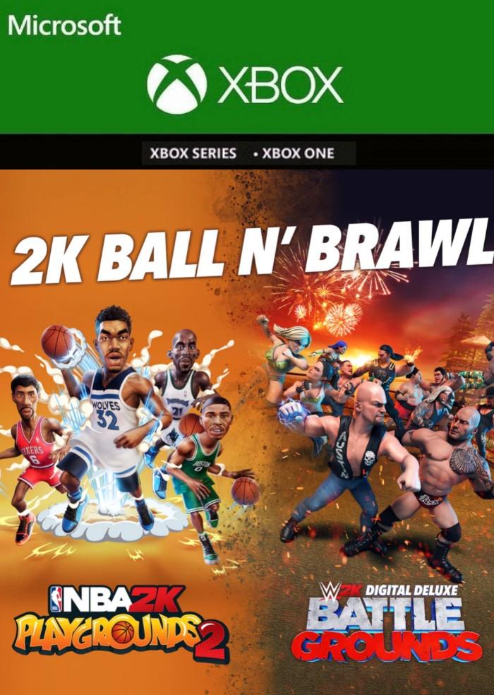 Ключ активації 2K Ball N' Brawl Bundle для Xbox One/Series (58688926)