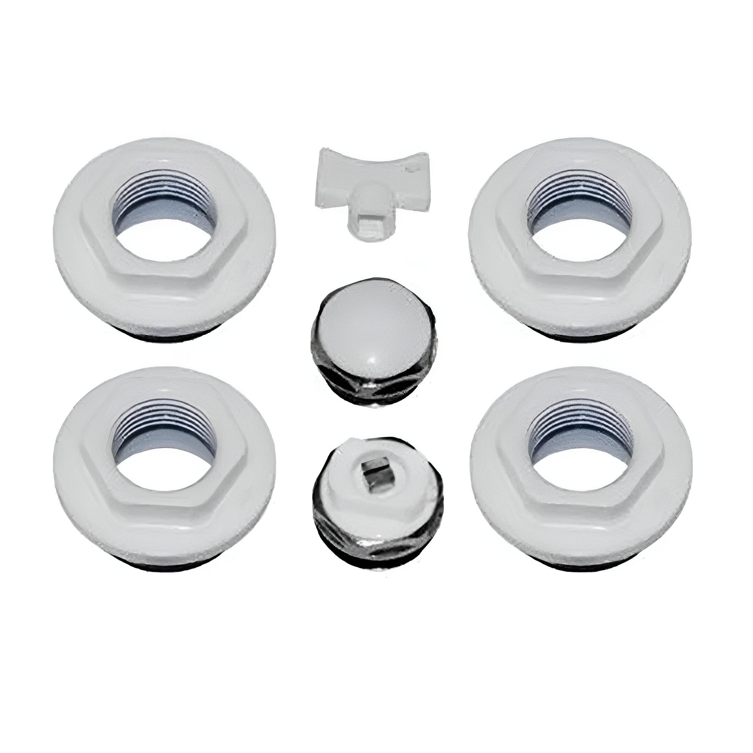 Комплект универсальных футорок Эко 3/4x1" 10/40 (SW-11370) Комплект универсальных футорок Эко 3/4x1" 10/40 (SW-11370)