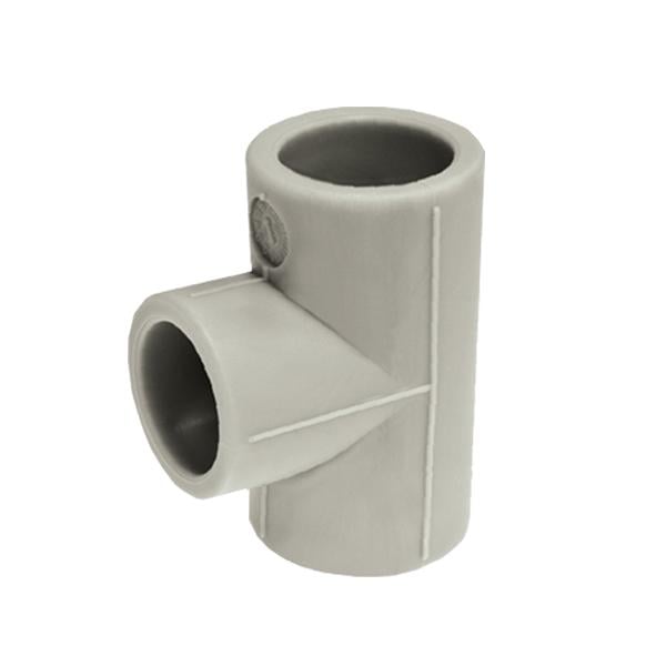 Тройник переходной PP-R SANTAN 40х32 мм (106669) Тройник переходной PP-R SANTAN 40х32 мм (106669)