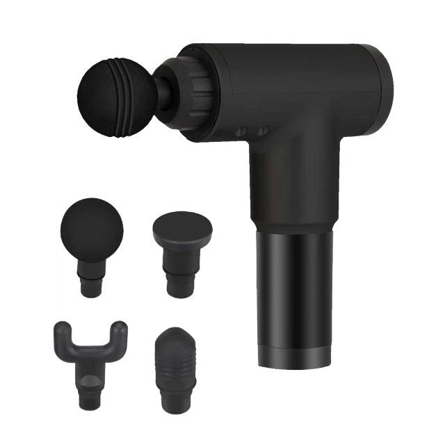 Массажер для тела Fascial Gun KH-320 портативный ручной ударный для мышц (2479517670)