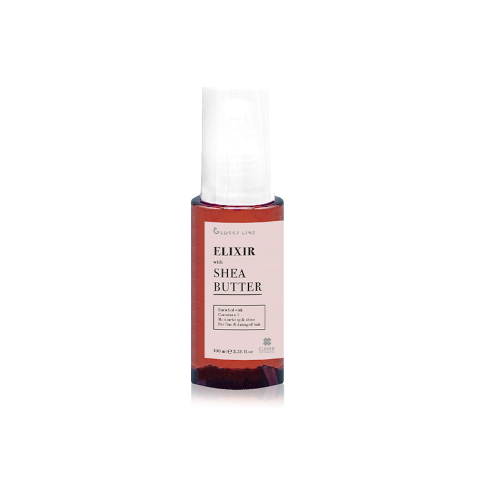 Еліксир з олією Ши для блиску волосся Clever Hair Cosmetics Glossy Line Elixir 100 мл