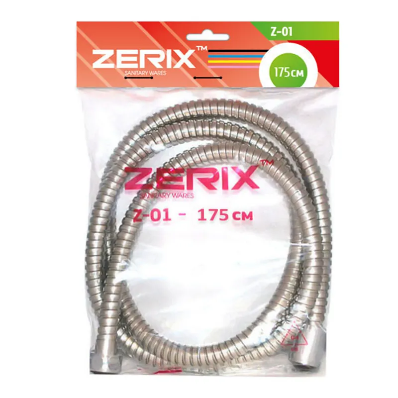 Шланг для душа Zerix Chr.Z-01 175 см (ZX0199)