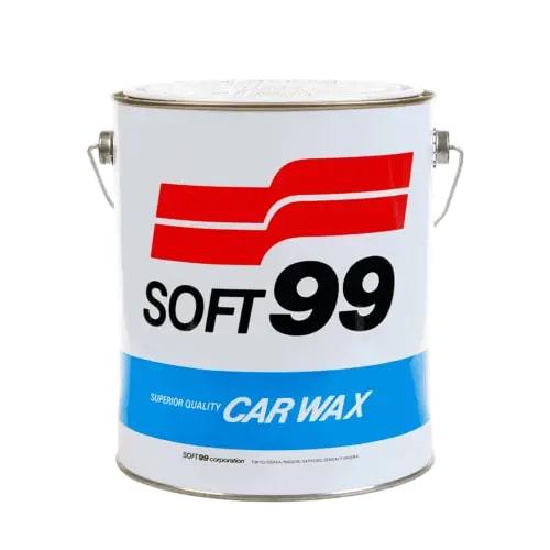 Віск для білих автомобілів Soft99 White Super Wax 2 кг - фото 1