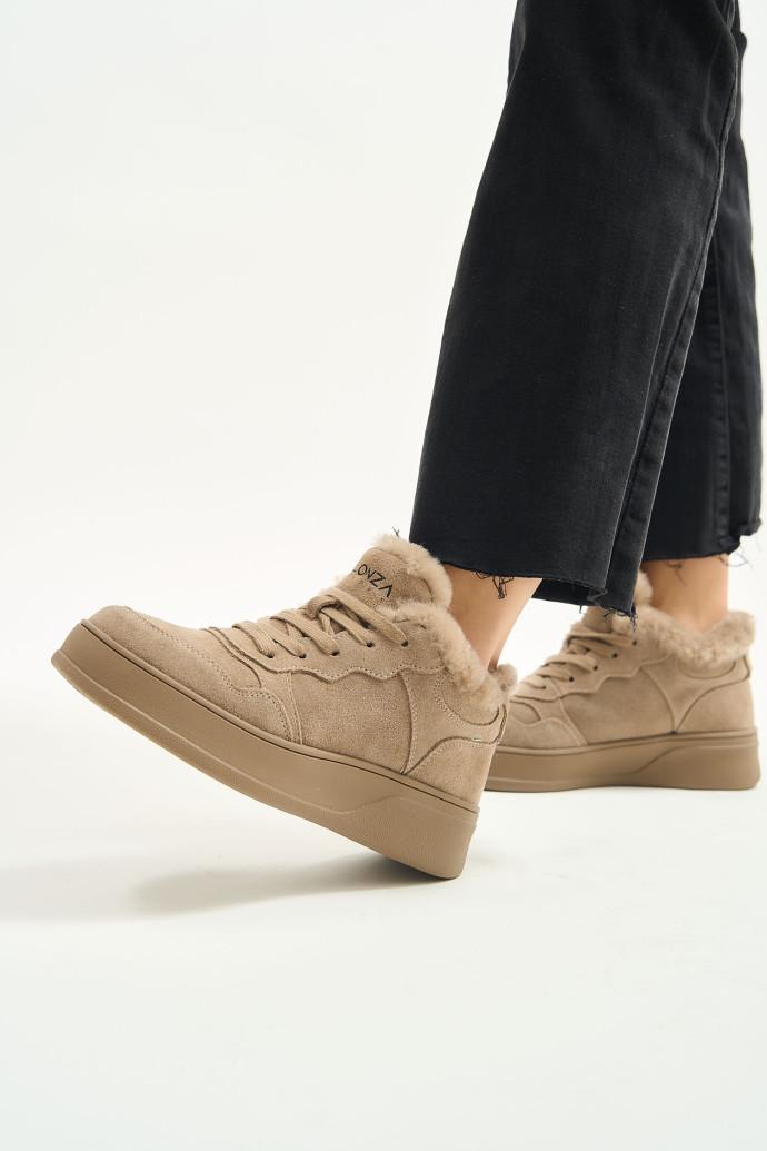 Ботинки женские LONZA р. 38 Коричневый (179525)