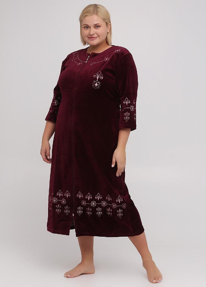 Халат Romeo Life 3ХL Бордовый (1920-06)