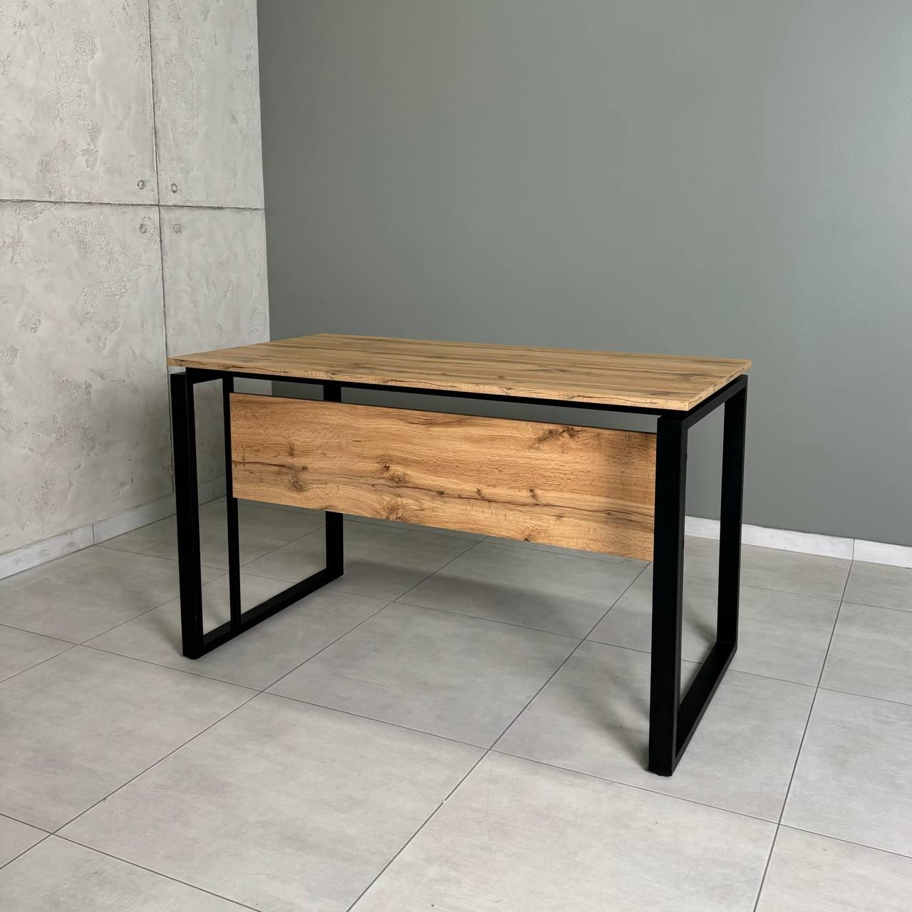 Стол офисный прямой Loft 1 УТП024101 металлический 30 см - фото 1