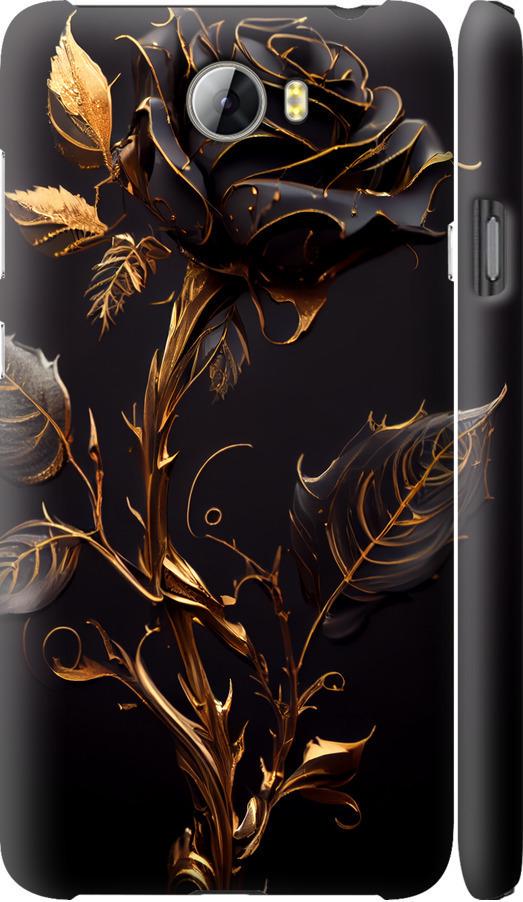 Чохол на Huawei Y5 II Троянда 3 (5552m-496-42517)