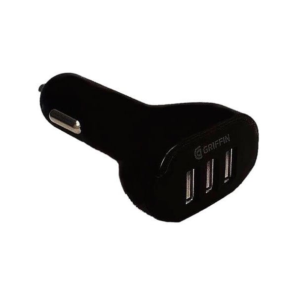 Зарядка Griffin GP-008-BLK 3xUSB 4.8A, Black