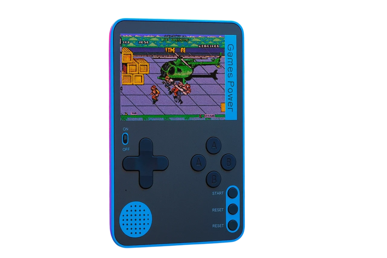 Ігрова приставка K10 +500 ігор з екраном 2,4" з іграми 8 bit Зелений (2760306442)