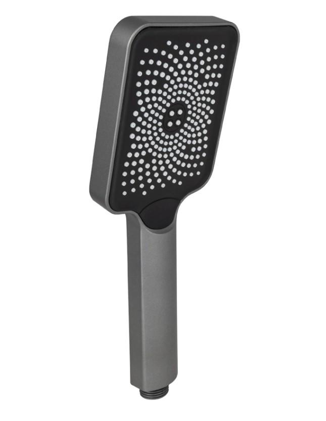 Лійка для ручного душу Lidz Niagara прямокутна 33 145x95 мм Graphite (LDNIA33GRP48538)