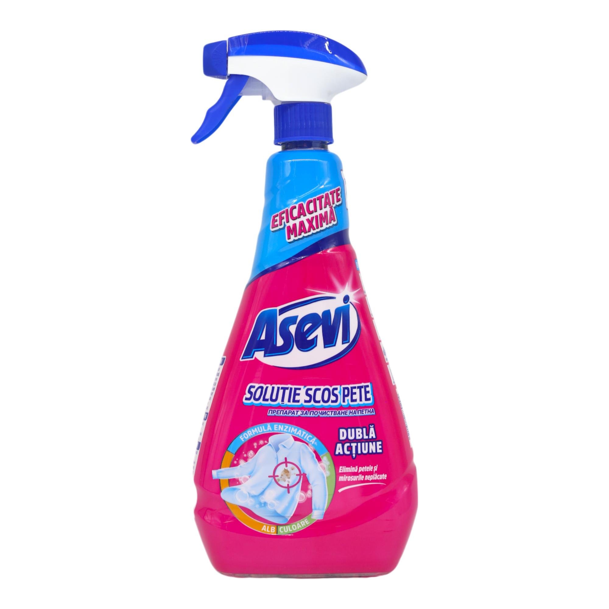 Спрей-пятновыводитель Asevi 750 мл (НФ-00006964)