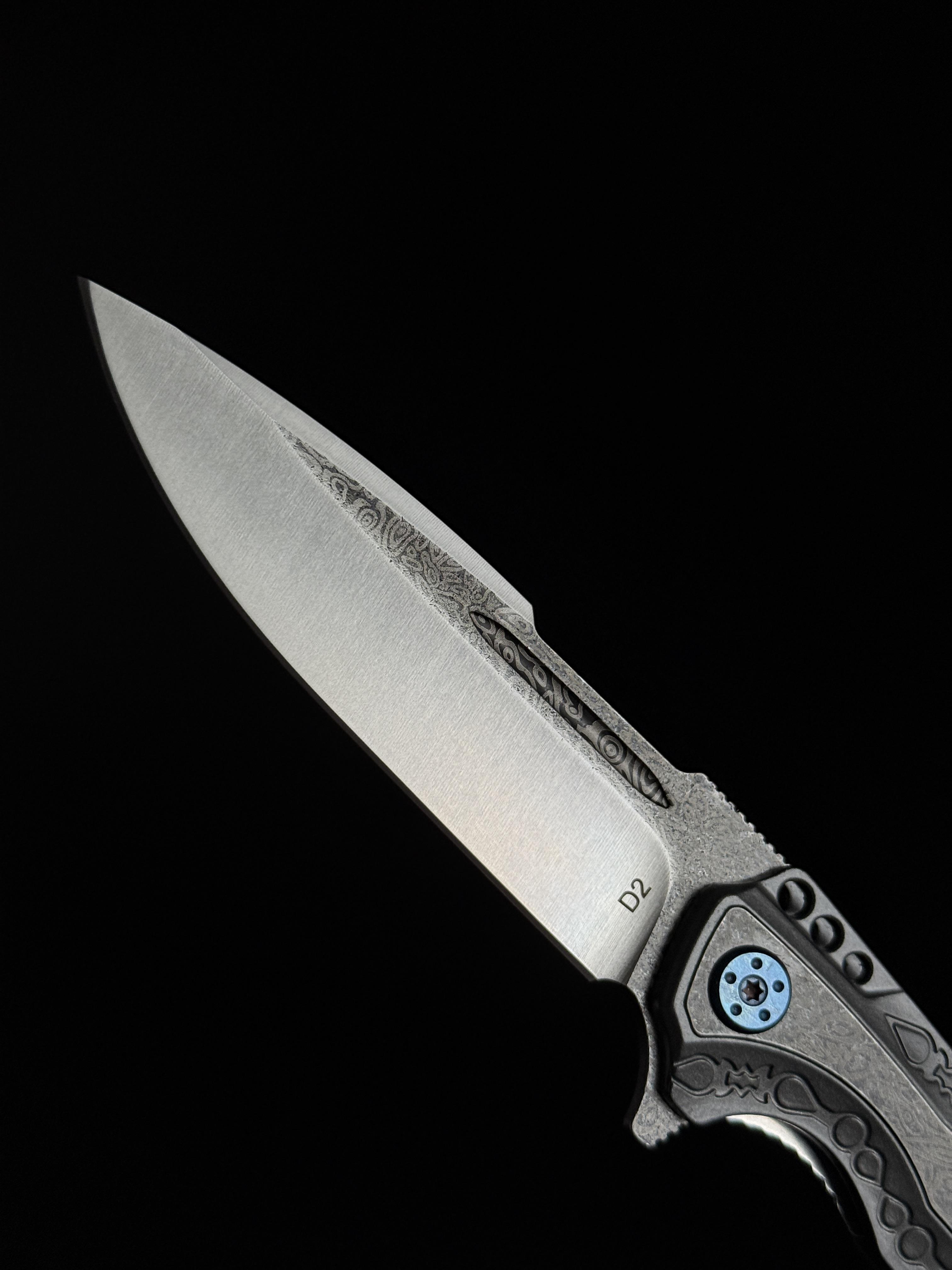 Туристический нож складной 5119 (KN1087) - фото 12