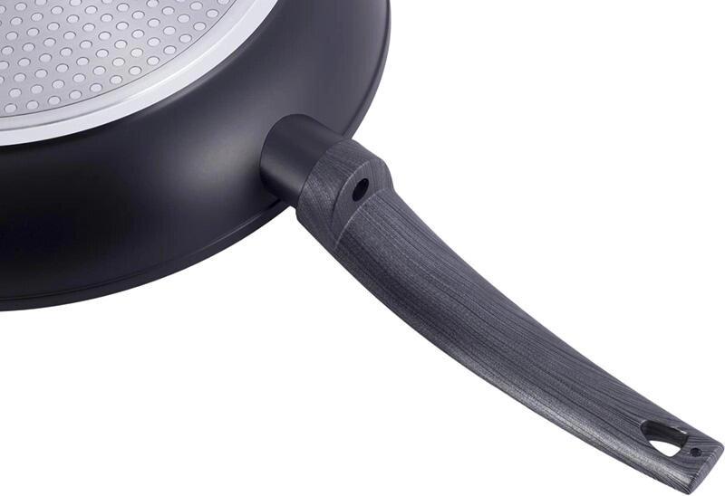 Сковорода Kamille Trudy індукційна з мармуровим антипригарним покриттям 30 см (KM-4133) - фото 3 Сковорода Kamille Trudy індукційна з мармуровим антипригарним покриттям 30 см (KM-4133) - фото 3