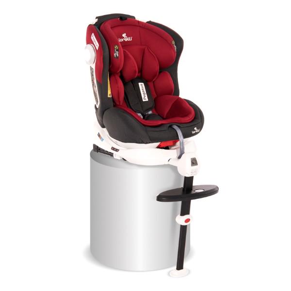 Автокресло Lorelli Pegasus Isofix 0-36 кг Red/Black (49611)
