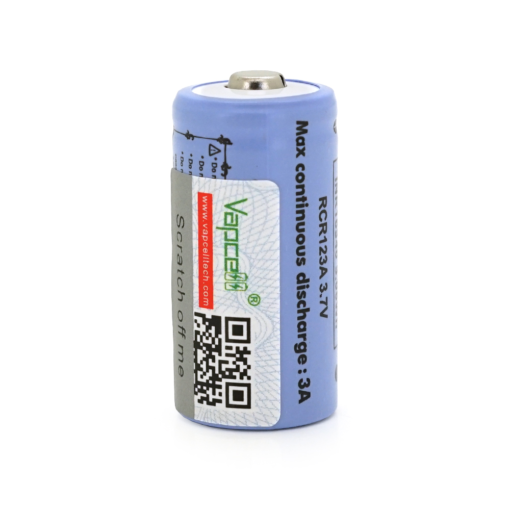 Акумулятор Vapcell T8 16340/CR123 Li-Ion 850 mAh 3 A (BN_3332465)