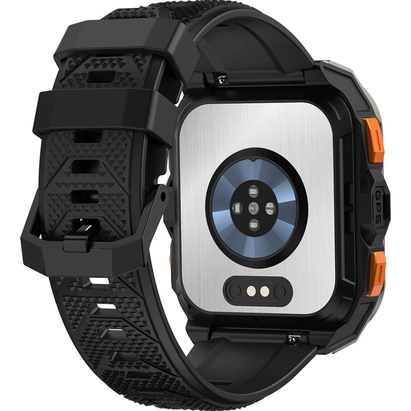 Смарт-часы Blackview W80 Pro Black - фото 4
