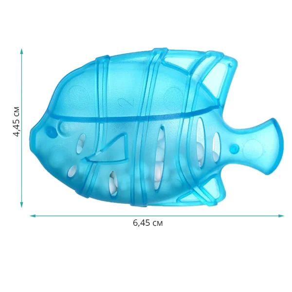 Набір рибок-фільтрів 5 шт. 6,45х4,45 см (J00151) - фото 12 Набір рибок-фільтрів 5 шт. 6,45х4,45 см (J00151) - фото 12