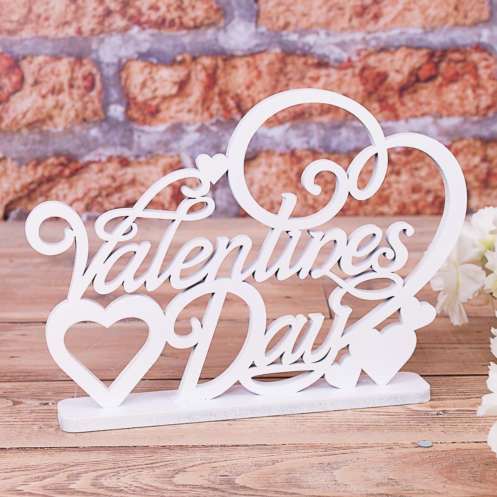 Статуетка Valentines Day Білий (3203)