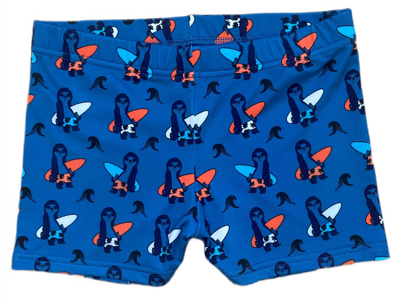 Плавки Keyzi с рисунком 158 см Синий (Sea big)