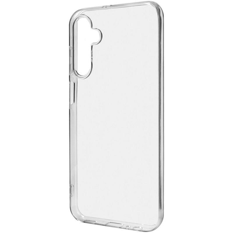 Противоударный TPU чехол Epic Transparent 1,5mm для Samsung Galaxy A04s / A13 5G Бесцветный (прозрачный)