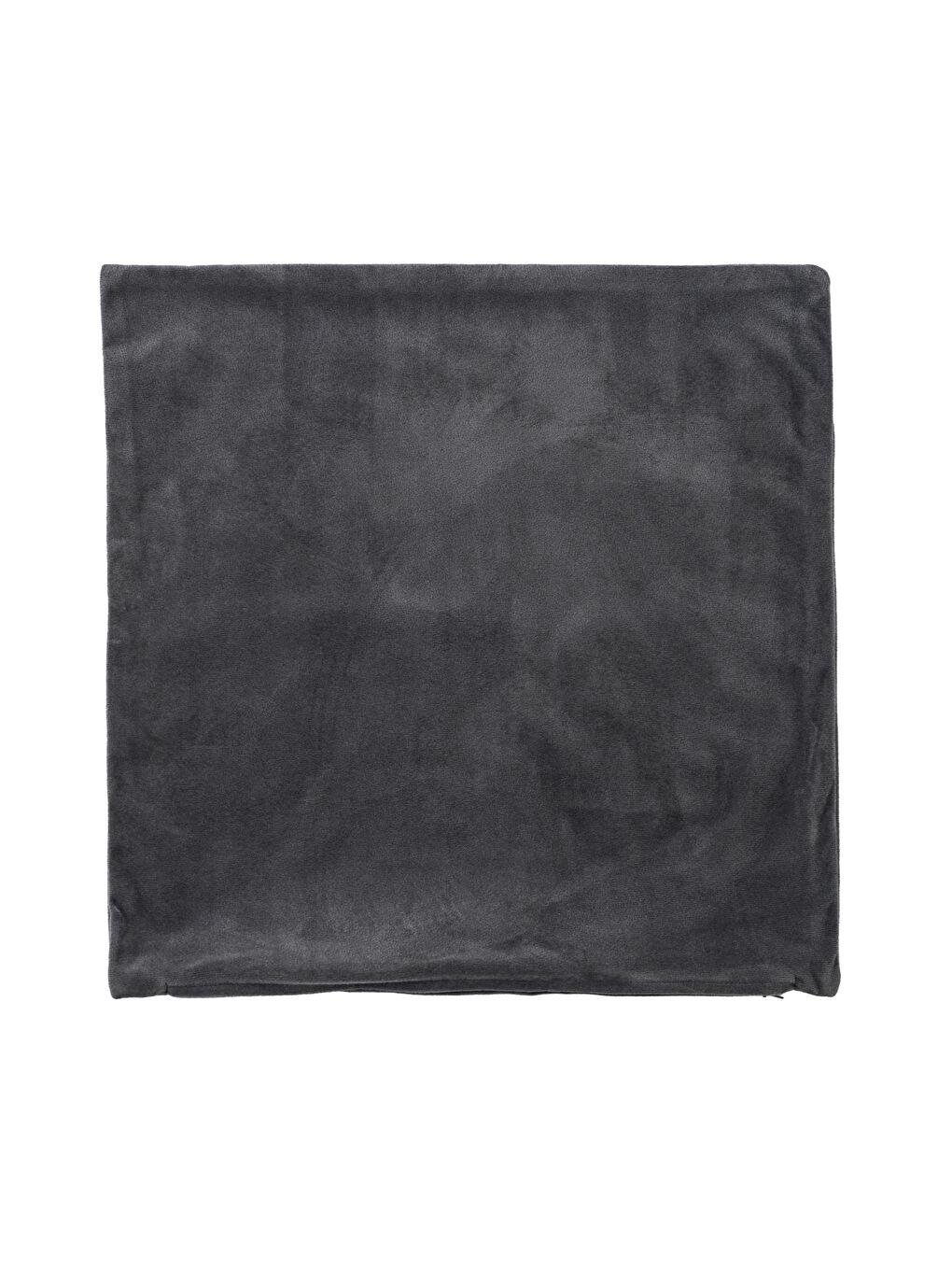 Плед флисовый Love You 82996 200х220 см Черный (8-6-5156553)