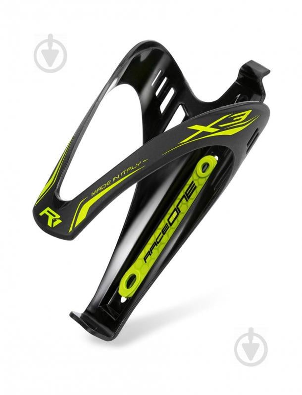 Фляготримач Raceone X5 Чорний/Жовтий (KOB039)