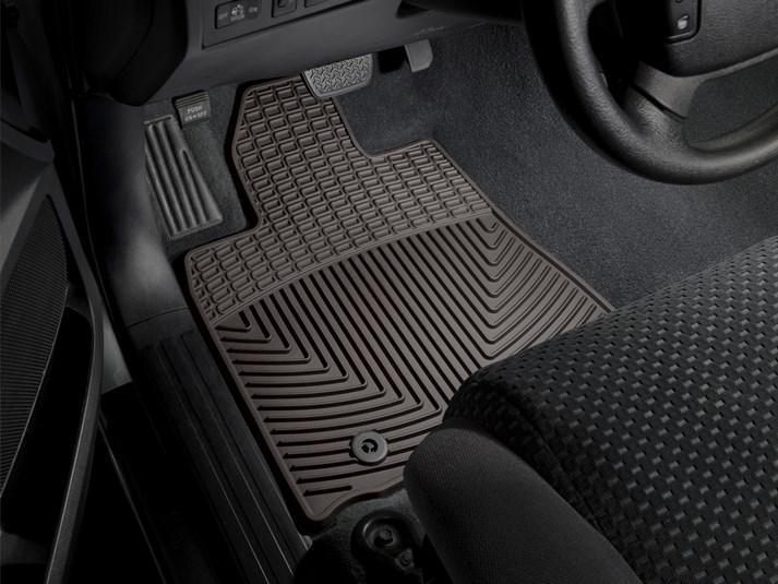 Килимки автомобільні передні гумові WeatherTech W265CO Toyota Sequoia/Tundra 2012-2015 Коричневий (1185135830) - фото 1