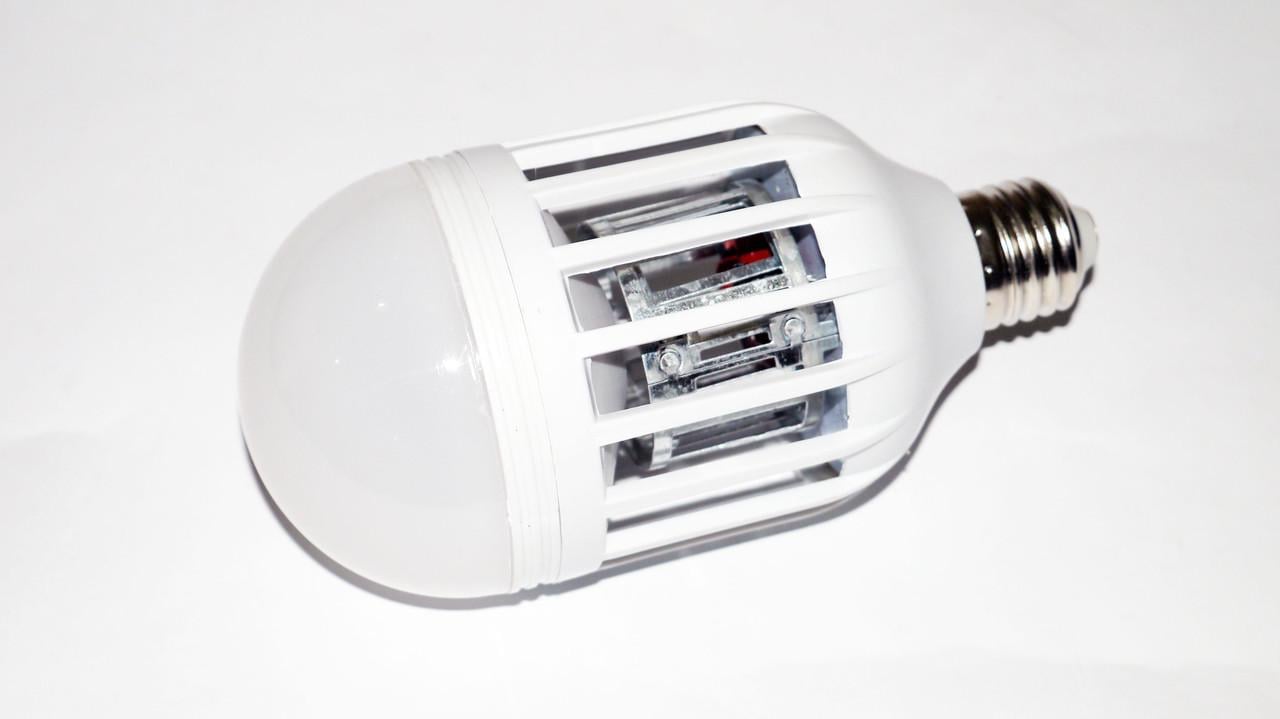 Отпугиватель Pest repeller light Е27 стробоскоп лампочка уничтожитель насекомых (17224)