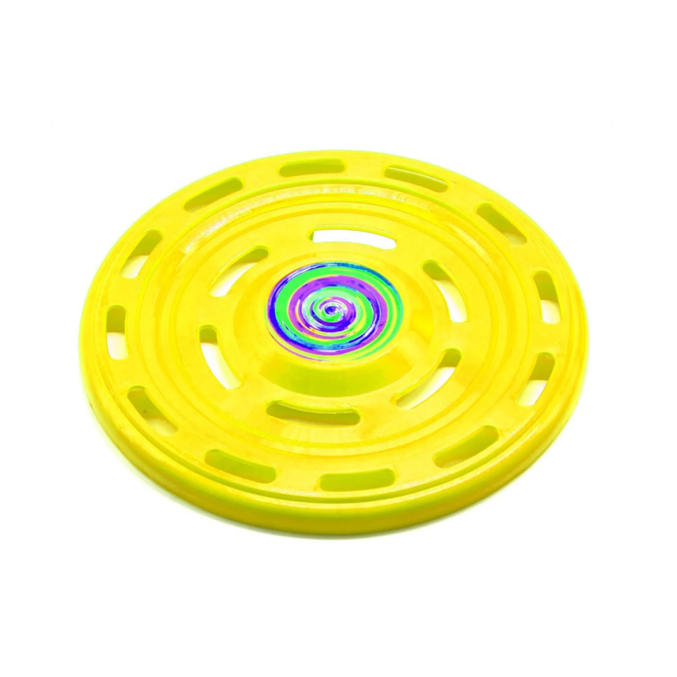 Тарелка летающая Mtoys 22 см Желтый