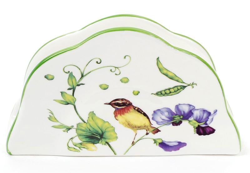 Салфетка фарфоровая кантри 14,5х4х8 см Салфетка фарфоровая кантри 14,5х4х8 см