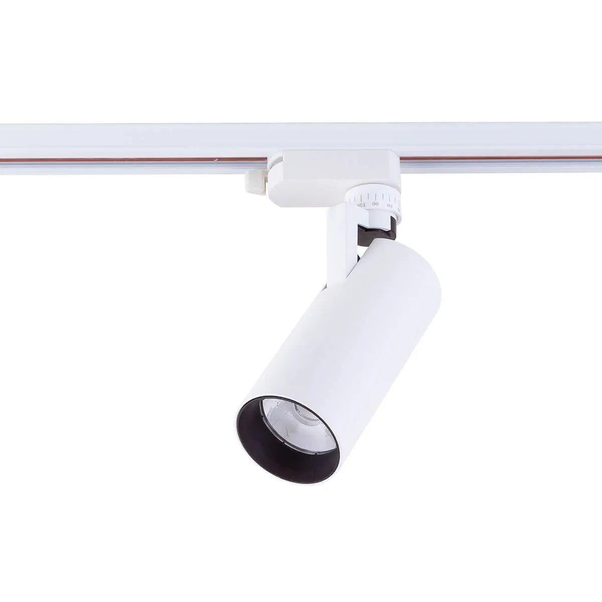 Трековый светильник MJ-Light 8820-3T 15 W WH 4000K (9421103)