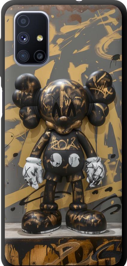 Чехол на Samsung Galaxy M51 M515F Bronze kaws (6097b-1944-42517)