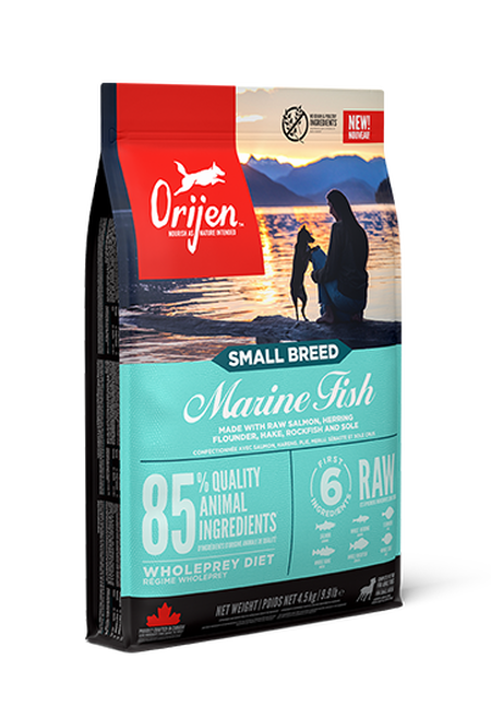 Корм сухой Orijen Small Breed Marine Fish для собак малых пород 1,8 кг (o72252)