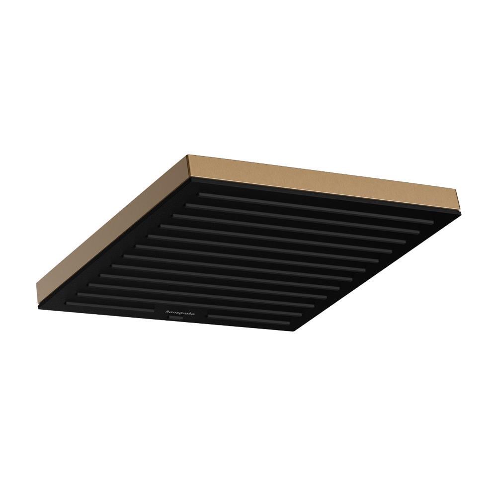 Душ верхній Hansgrohe Pulsify Е 1jet EcoSmart+ 260 мм Brushed bronze (24333140 (24470842)