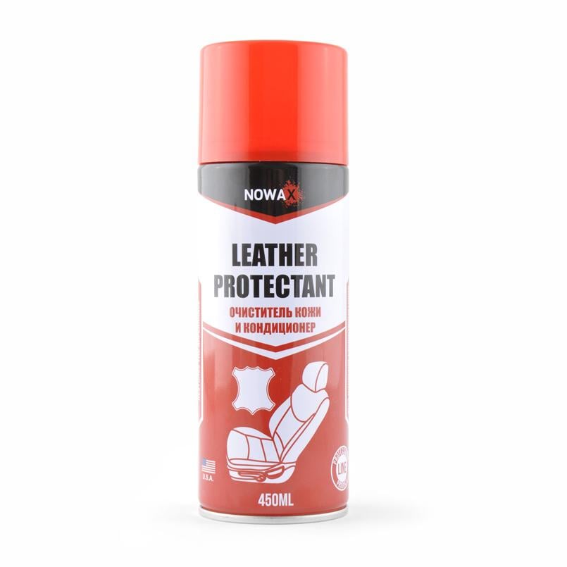 Очисник шкіри Nowax Leather Protectant NX45016 450 мл (12569262)