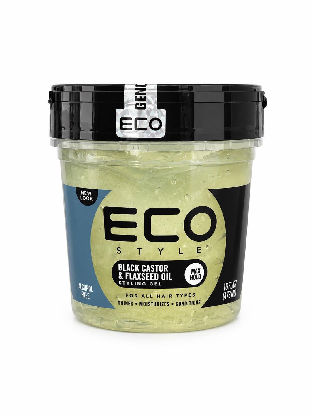 Гель для укладки волос ECO Style Black Castor & Flaxseed Oil Styling Gel 473 мл Гель для укладки волос ECO Style Black Castor & Flaxseed Oil Styling Gel 473 мл