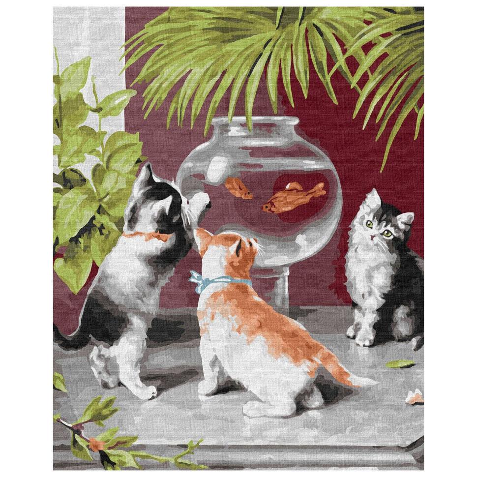 Картина по номерам Идейка Недоступная мечта 40x50 см (KHO4477)