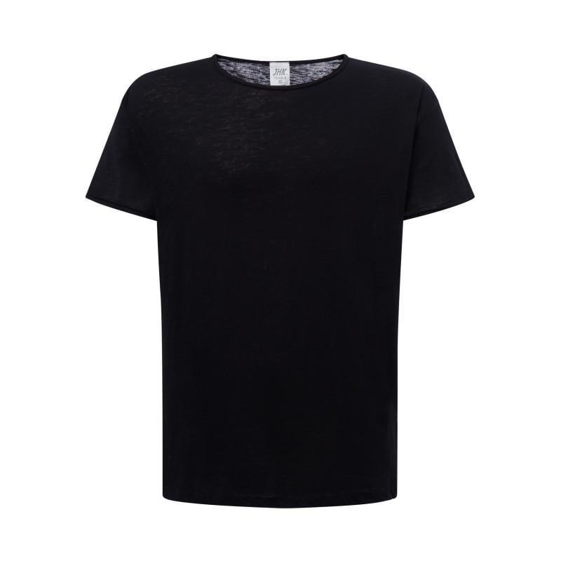 Футболка JHK URBAN SLUB MAN S/M Черный (BK) Футболка JHK URBAN SLUB MAN S/M Черный (BK)