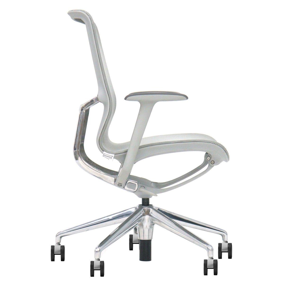 Кресло офисное Intarsio REGINA Серый (29850401) - фото 5