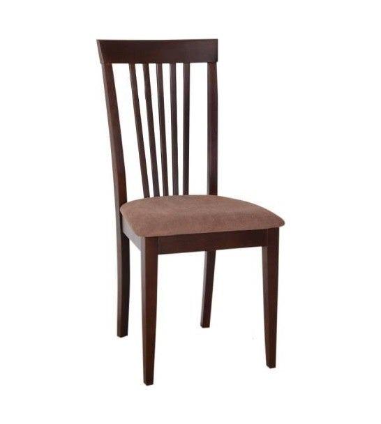 Стул кухонный Мікс Меблі Милан-Н Дерево/Ткань Соло 25 Орех/Коричневый Стул кухонный Мікс Меблі Милан-Н Дерево/Ткань Соло 25 Орех/Коричневый